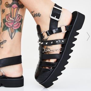 Disturbia Sandals